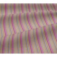 thumbnail image 5 of oneOone Tissu Jersey Viscose Texture Rayée Tissu BTY 60 Pouces de Large, 5 of 5