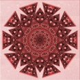 thumbnail image 1 of Ahgly Company Machine Washable Indoor Square Transitional Pastel Pink Area Rugs, 8' Square, 1 of 7
