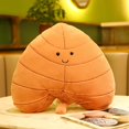 thumbnail image 1 of Oefntac jusqu'à 40 % de Rabais Cadeaux Jouets Oreiller Feuille d'Érable Simulée Jouet Maison Canapé Oreiller Coussin Poupée Feuille de Ginkgo Poupée en Tissu, 1 of 5