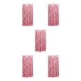 thumbnail image 1 of Wweixi Customized Fringe Curtain For Exquisite Anniversary Party Decorations Luster Rose Gold 5Set, 1 of 4