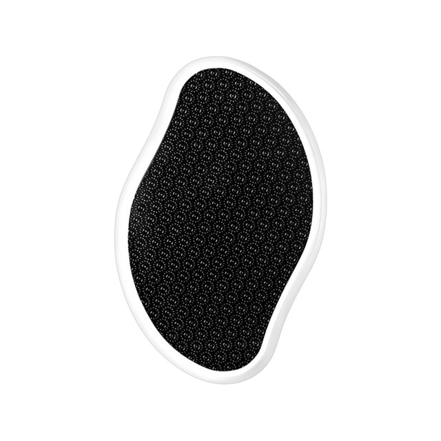 Wangsaura Glass Foot File Waterproof Portable Foot Scrubber Dead Skin Callus Remover