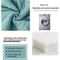 thumbnail image 3 of Cooling Comforter Queen Size, Cooling Blankets for Hot Sleepers and Night Sweats, Blue Summer Comforter for Queen Size Bed, Breathable Soft Lightweight Silk Smooth, 70.87x78.47", 3 of 8