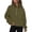 Green 2, variant on EQWLJWE Winter Clothes Clearance Half Zip Cropped Finger Hole Sweatshirts 1/4 Zip Up Pullover Sweatshirts Winter Clothes 2023 Outfits Sweater Halloween Clearance Clothes Tops for Women 2023