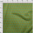 thumbnail image 2 of oneOone Cotton Poplin Fabric Leaves|Floral & Paisley Block Print Sewing Fabric BTY 42 Inch Wide, 2 of 4
