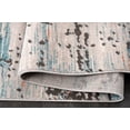 thumbnail image 4 of LaDole Rugs Blue Ivory Red Multicolor Rustic Abstract Modern Area Rug Carpet For Living Room Bedroom, 4 of 5