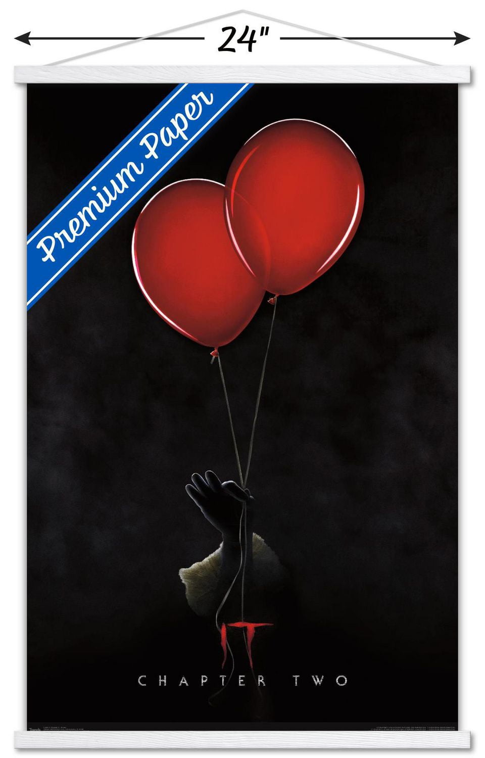 IT: Chapter 2 - Teaser One Sheet Wall Poster, 22.375" x 34"