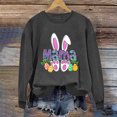 thumbnail image 4 of EGNMCR Easter T-Shirt Imprimé T-Shirts Graphiques pour Femmes Chemises pour Femmes T-Shirt à Col Rond pour Femmes Easter Imprimé Haut à Manches Longues Chandails T-Shirts pour Femmes, 4 of 4
