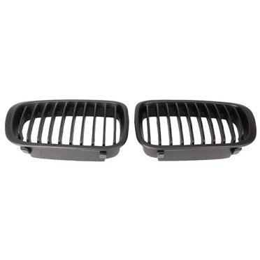 Grille avant Compatible avec BMW E46 Touring 4 Portes 1998 - 2001 Saloon 4 Portes 1998 - 2001-