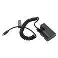 thumbnail image 1 of E6 Dummy Battery, Decoded Dummy Battery 8.4V 2A Type C 9V /12V Latest Advanced  For 5D4 6D2 7D Camera, 1 of 8