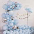 thumbnail image 3 of 40011318 - balloons, pack of 25, blue, 3 of 7