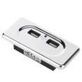thumbnail image 1 of Prise de Charge pour VR, Chargeur USB Double pour VR, ABS Format Compact Léger pour Tablettes de VR, 1 of 8