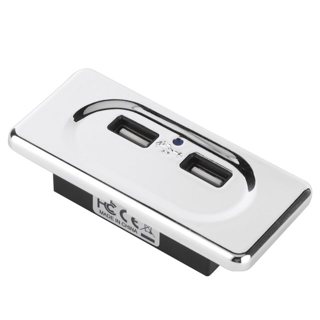Prise de Charge pour VR, Chargeur USB Double pour VR, ABS Format Compact Léger pour Tablettes de VR