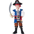 thumbnail image 2 of Pirate Boy Toddler Costume Medium, 2 of 2