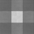 thumbnail image 1 of Ahgly Company Machine Washable Indoor Square Transitional Grey Gray Area Rugs, 4' Square, 1 of 7