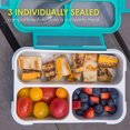 thumbnail image 5 of Bento LunchBox - Mint<br><br><br><br><br><br>Bentö: Boîte à lunch, 5 of 5