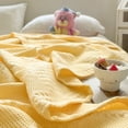 thumbnail image 4 of Cooling Blanket Bedding Pure Cotton Blanket Lightweight Warm Blanket Soft And Breathable Wrinkle Resistant 59x79IN Summer Comforter Queen Size Plush Throw Blankets for Bed, Couch and Sofa, 4 of 8