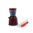 thumbnail image 3 of 4 Inch Professional African Djembe Drum Traditional Folk World Traditional Djembe Drums 4 Portable Musical Instruments Kids Learners Gifts Random Pattern, 3 of 9