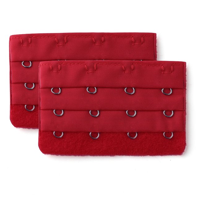INSPIRE CHIC Rallonges de Soutien-Gorge pour Femmes 3 Rangées 4 Crochets Rallonge de Bretelles