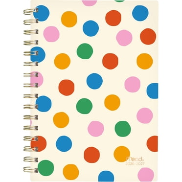 2026-2027 Mead Dollhouse Small Weekly and Monthly Academic Year Planner