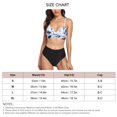 thumbnail image 4 of Split Bikini, Polyester Elastic Bikini Bathing Suit  For Beach, 4 of 6