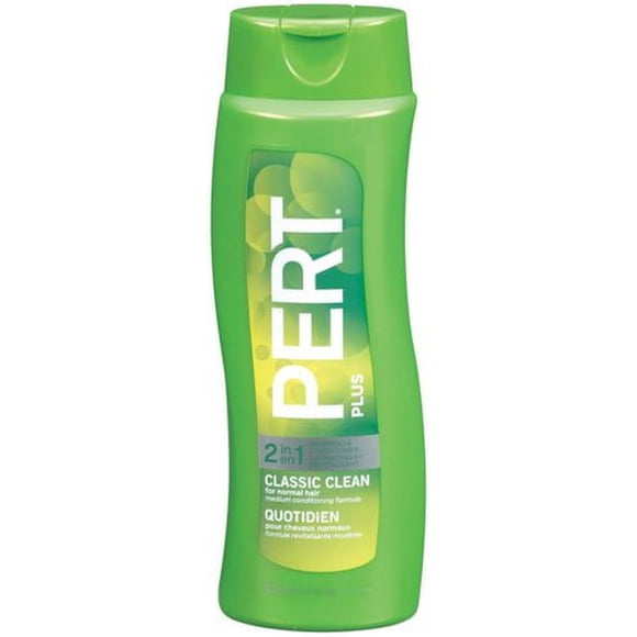 Pert Plus Classic Clean 2-in-1 Shampoo & Conditioner for Normal Hair