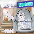 thumbnail image 2 of Squishies Panda Pencil Grip Slow Rising Pencil Toppers Fruit Scented Stress, 2 of 6