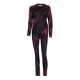 thumbnail image 2 of Men‘s Compression Base Layer 2PCS Clothes Set Athletic Fitness Quickly Dry Long Sleeve Tights T-Shirt Leggings, 2 of 7