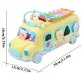 thumbnail image 4 of XZNGL Hand Knockpiano Pull Musical Instrument Early Educational Learning Music, 4 of 4