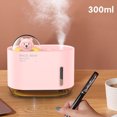 thumbnail image 4 of Boovnll Humidifiers for Bedroom, Mini Usb Spray Humidifier Home Aromatherapy Spray Humidifier 300Ml, Humidifier, Humidifier Large Room, Cool Mist Humidifiers for Bedroom, 4 of 8