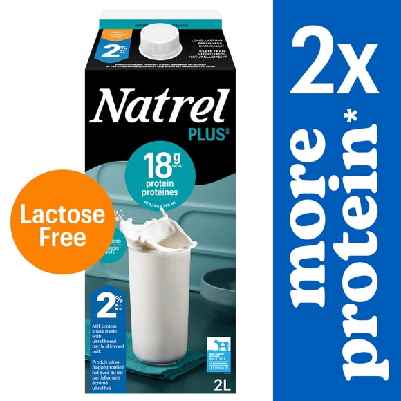 Natrel Plus Lait 2 %