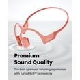 thumbnail image 3 of Shokz OpenRun Pro Premium Bone Conduction Open Ear Bluetooth Headphones for Sports(Pink), 3 of 7