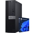 thumbnail image 3 of Dell Optiplex 7060 Desktop Computer PC - Hexa Core i5 8th Gen Processor Up to 4.1Ghz | 16GB DDR4 RAM 1TB SSD Storage | NEW 24" Inch Monitor (HDMI) | Windows 11 Pro -64 bit -A Grade, 3 of 5