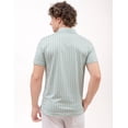 thumbnail image 3 of Polos de Golf pour Hommes à Manches Courtes, Évacuation de l'Humidité, Coupe Sèche, Motifs Imprimés, Polo de Performance à Col, Polos de Golf pour Hommes, 3 of 6