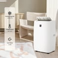 thumbnail image 3 of Portable Air Conditioner 12000 BTU, 3-in-1 AC Unit with Fan & Dehumidifier - Digital Display, Remote, 24H Timer, Sleep Mode, 3 of 7