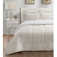 thumbnail image 2 of Swift Home Reversible Plush Mink & Sherpa Comforter Set, Luxuriously Soft, 2 of 3