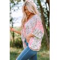 thumbnail image 4 of Débardeur à Imprimé Floral Multicolore pour Femme, 4 of 5