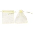 thumbnail image 3 of ORUYROP 100pcs Drawstring Organza Jewelry Candy Pouch Party Wedding Favor Gift Bags (3x4, Beige), 3 of 7