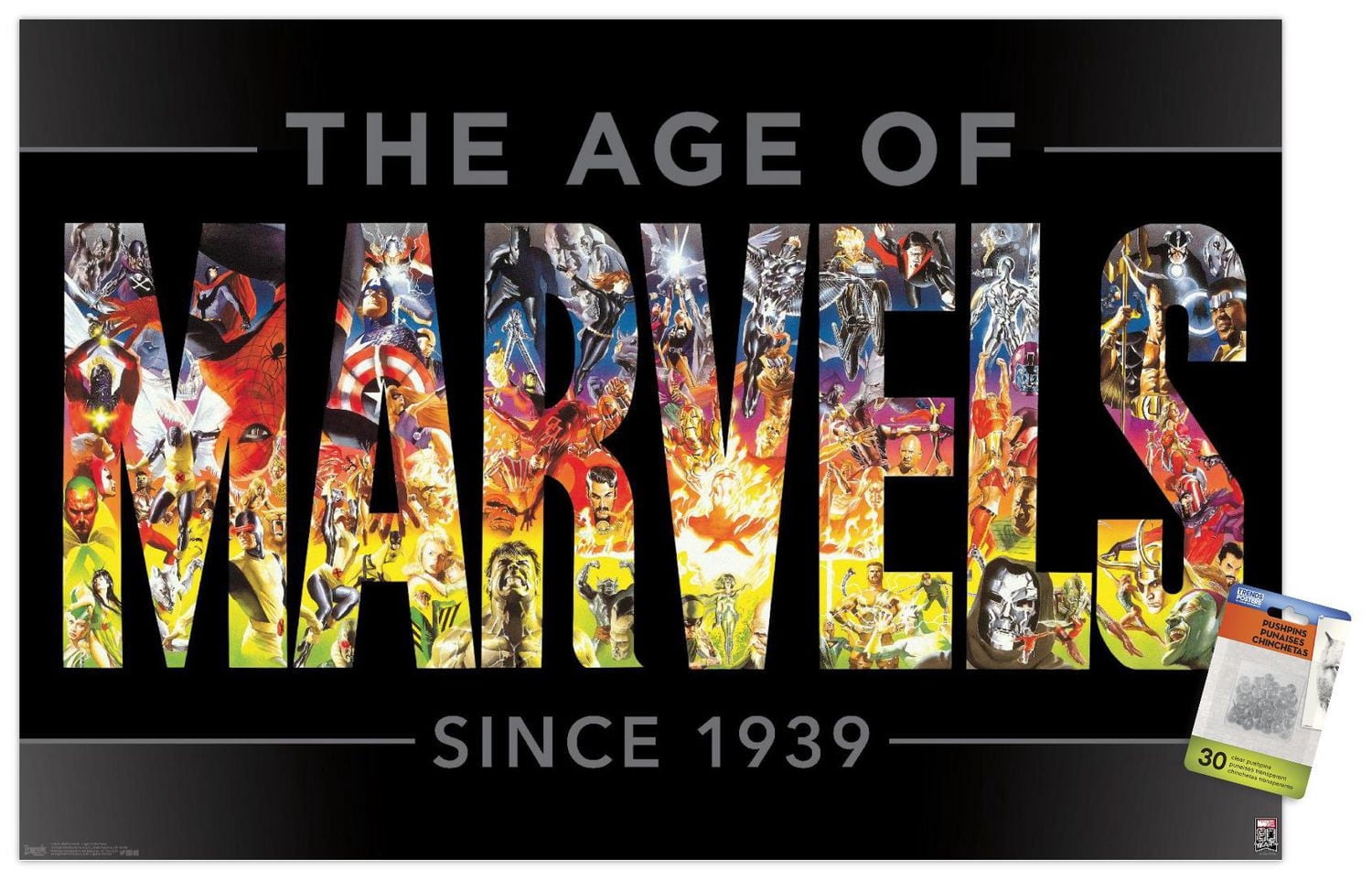 Marvel Comics - 80e anniversaire de Marvel - L'ère des merveilles