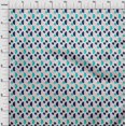 thumbnail image 3 of oneOone Silk Tabby Fabric Circle Geometric Fabric Prints By Yard 42 Inch Wide, 3 of 4