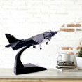 thumbnail image 3 of 1/72 Scale Die Cast Metal Jet Fighter Plane Airforce Fighter Aircraft Model Toys, 3 of 6
