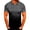 Dark Gray, variant on Pisexur Men's Slim Fit Quick-Dry Golf Polo Shirts, Tennis Casual Short Sleeve Shirt Top(Available in Big & Tall)