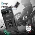 thumbnail image 3 of Étui pour GANGXUN Google Pixel 7 Pro - Double Protection, Support, Fonction Magnétique pour Voiture, 3 of 5