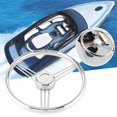 thumbnail image 3 of Volant en Acier, Contrôle Plus Stable, Étanche et Durable pour Bateau Yacht, 3 of 8