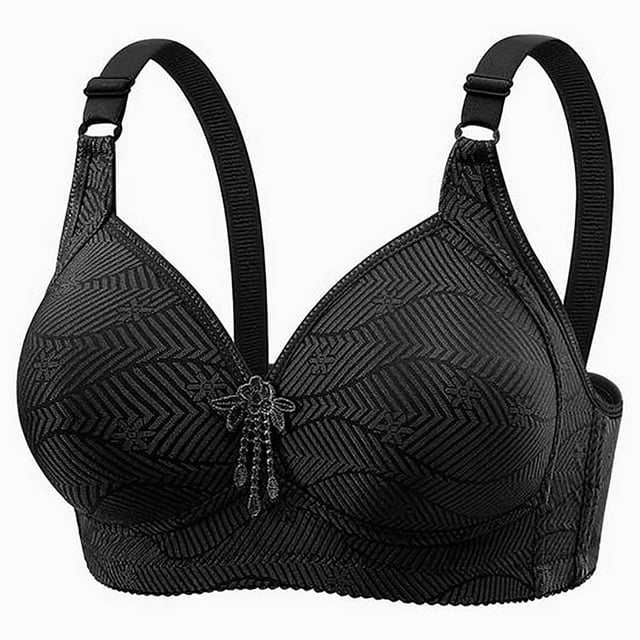 Posijego Womens Everyday Bras Push up Wireless Bras Full Coverage No Underwire Breathable Bralettes