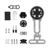 thumbnail image 2 of LJNYFDC Computer Base Replacement Adjustable Bike Computer Mount Front Cycling Computer Extension Bracket Integrated Handlebar Holder for Road Bikes, 2 of 7