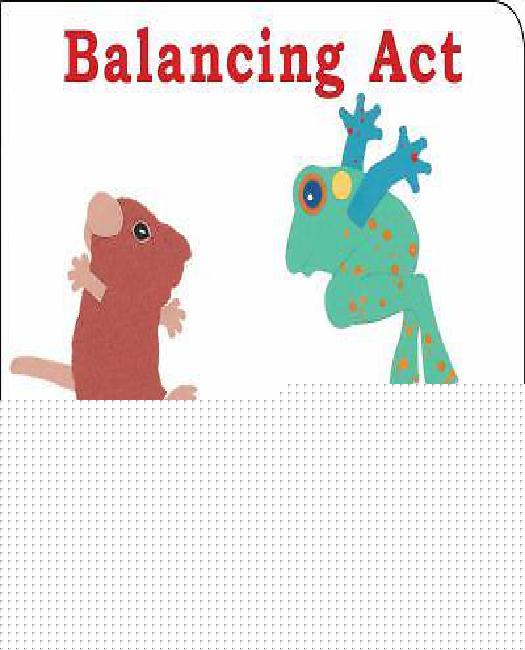 Balancing Act By Ellen Stoll Walsh