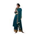 thumbnail image 1 of Robe Longue de Soirée Indienne Bollywood Anarkali Salwar Kameez Personnalisée, Robe de Designer Pakistanaise, 1 of 4