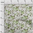 thumbnail image 2 of oneOone Polyester Spandex Light Green Fabric Florals Sewing Craft Projects Fabric Prints By Yard 56 Inch Wide, 2 of 4