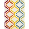 thumbnail image 1 of Safavieh Safavieh Kids Shag Ivory Shag Rug - 8'9" x 12', 1 of 5