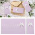 thumbnail image 4 of simhoa Wedding Invitations Kit Wedding Decoration for Birthday Graduation Wedding lilac lilac, 4 of 5